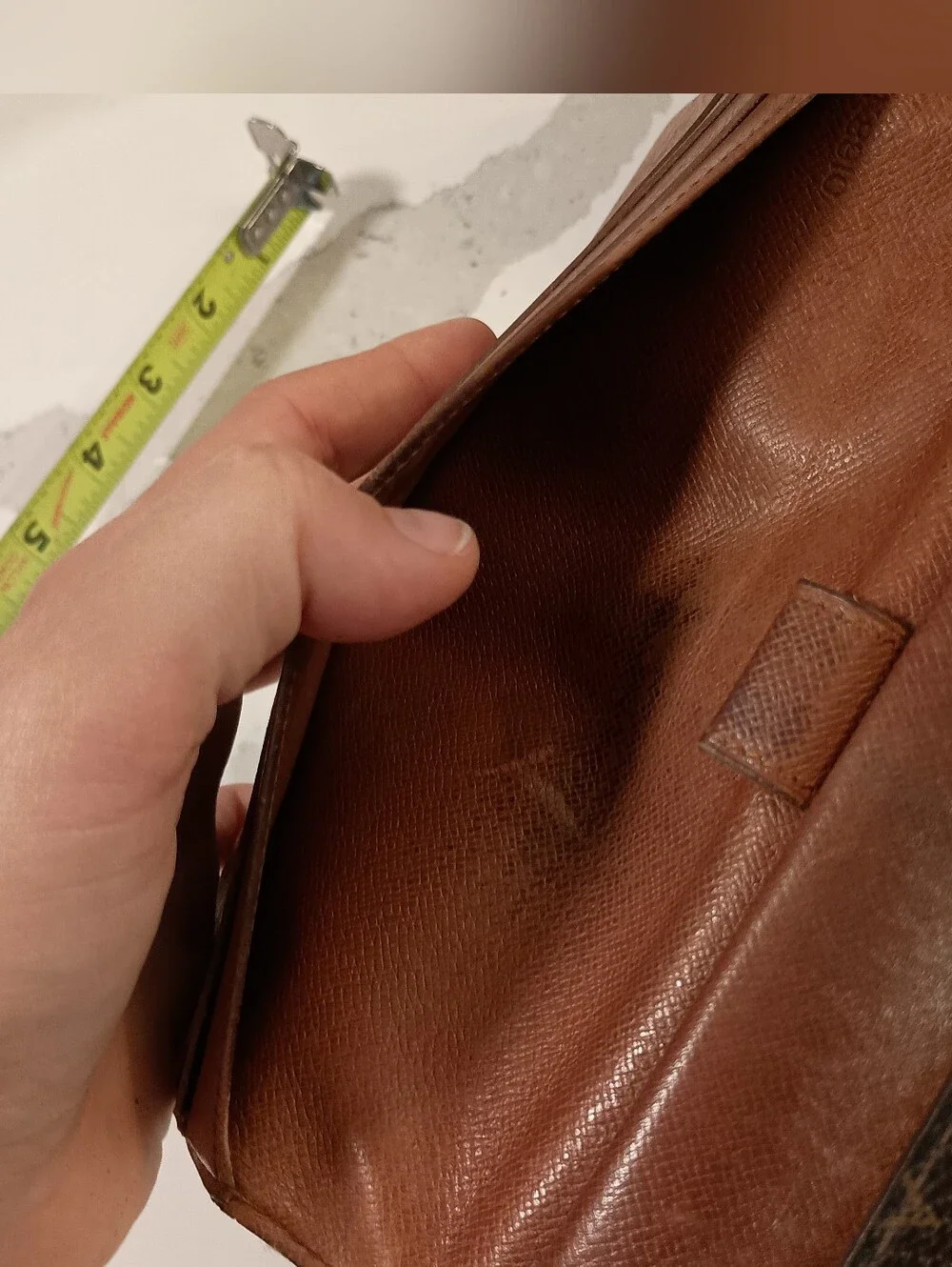 AUTHENTIC Louis Vuitton Monogram Porte Tresor International Trifold Wallet